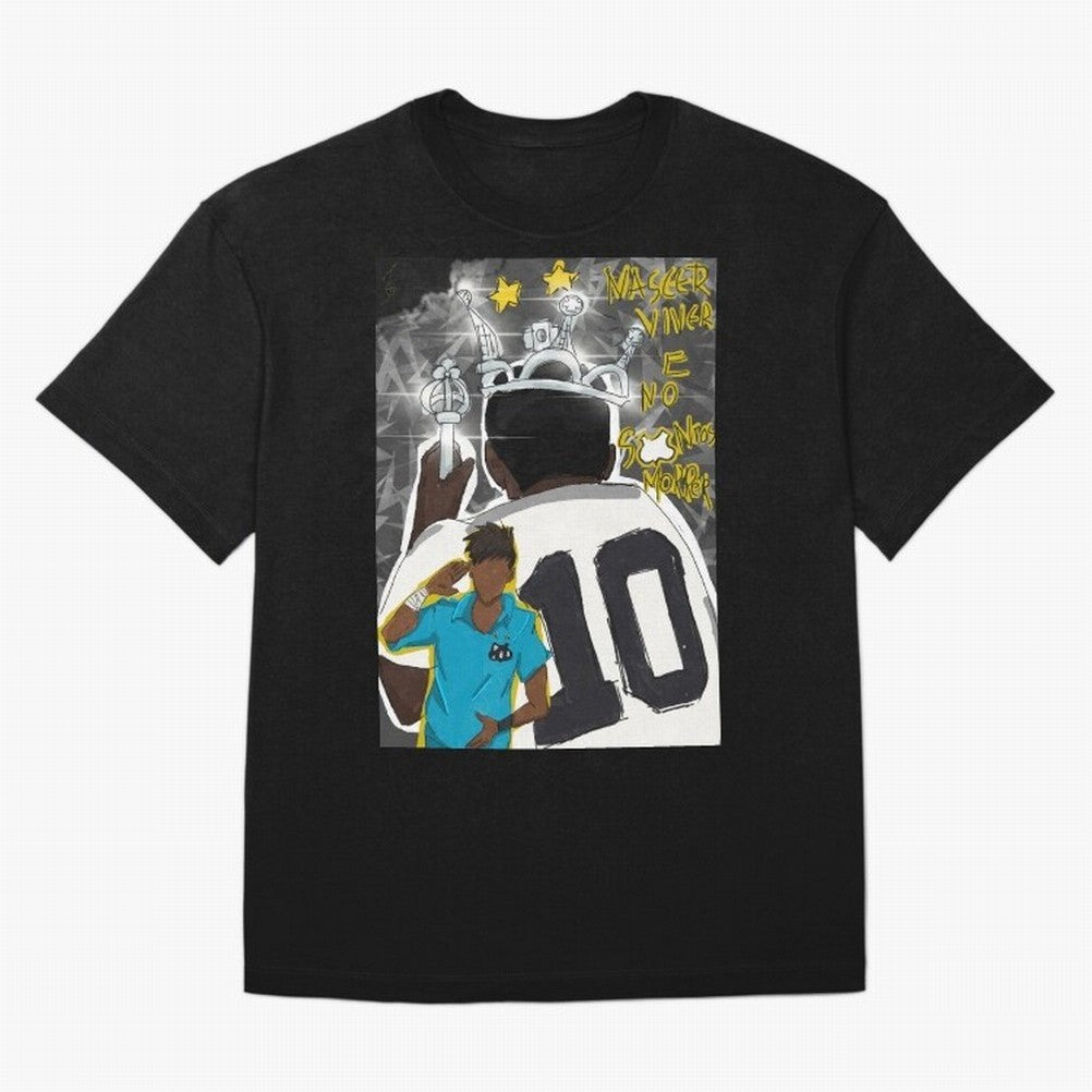 Santos FC - The royalty of soccer. Classic T-Shirt Cheer through Every Moment of FIFA World Cup 2026 USA Canada Mexico Spirit, Connected to Netherlands, Cristiano Ronaldo, Worldwide Fan Energy, Dramatic Goals, Stadium Lights and Championship