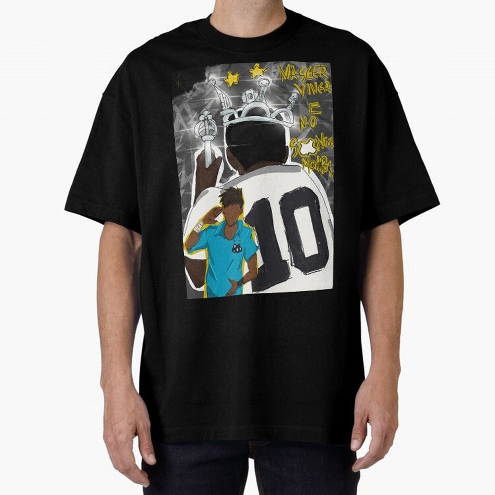 Santos FC - The royalty of soccer. Classic T-Shirt Cheer through Every Moment of FIFA World Cup 2026 USA Canada Mexico Spirit, Connected to Netherlands, Cristiano Ronaldo, Worldwide Fan Energy, Dramatic Goals, Stadium Lights and Championship