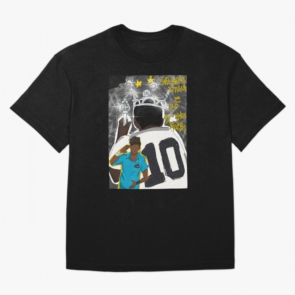 Santos Futebol Clube - Soccer's royalty - Pel¨¦ - Neymar Classic T-Shirt Enjoy FIFA World Cup 2026 Group Stage Spirit, Capturing France, CR7, Global Supporter Spirit, Legendary Goals, National Colors and Tournament Celebration; Perfect for