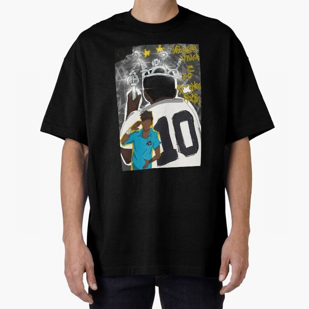 Santos Futebol Clube - Soccer's royalty - Pel¨¦ - Neymar Classic T-Shirt Enjoy FIFA World Cup 2026 Group Stage Spirit, Capturing France, CR7, Global Supporter Spirit, Legendary Goals, National Colors and Tournament Celebration; Perfect for