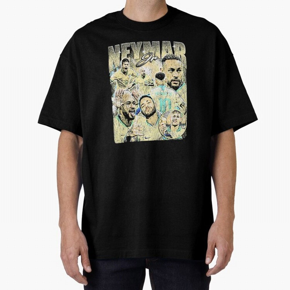 The Best Neymar 10 Vintage Classic T-Shirt Join FIFA World Cup 2026 Group Stage Highlighting Messi, Portugal, Spain and Germany Energy, Fan Favorite Moments, National Team Passion, Big Match Drama and Soccer History; Perfect for Supporters Who Want