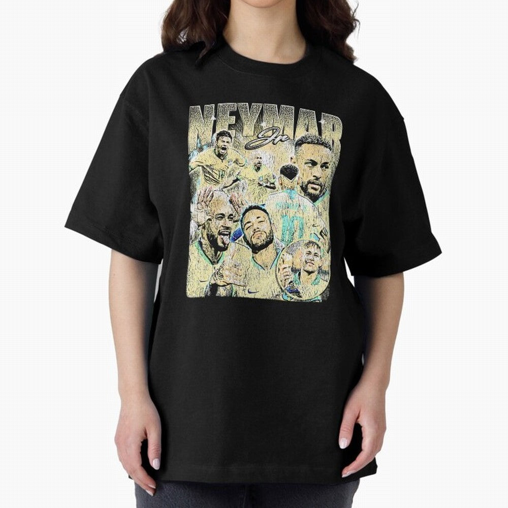 The Best Neymar 10 Vintage Classic T-Shirt Join FIFA World Cup 2026 Group Stage Highlighting Messi, Portugal, Spain and Germany Energy, Fan Favorite Moments, National Team Passion, Big Match Drama and Soccer History; Perfect for Supporters Who Want