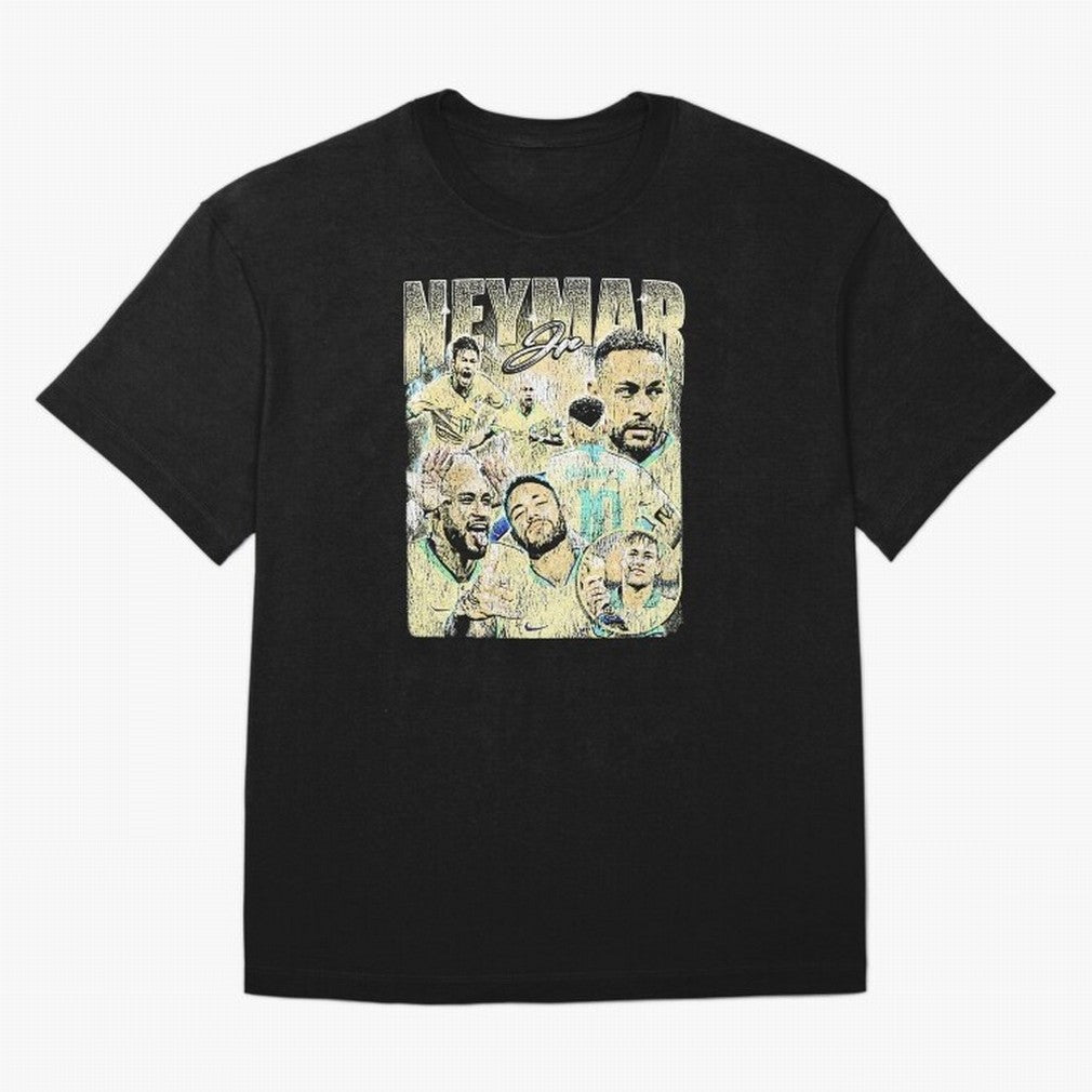The Best Neymar 10 Vintage Classic T-Shirt Join FIFA World Cup 2026 Group Stage Highlighting Messi, Portugal, Spain and Germany Energy, Fan Favorite Moments, National Team Passion, Big Match Drama and Soccer History; Perfect for Supporters Who Want
