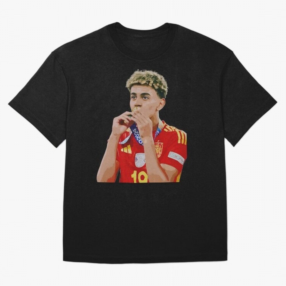 Lamine Yamal spain team Classic T-Shirt Get Ready for FIFA World Cup 2026 USA Canada Mexico Capturing Messi, France Energy, Worldwide Fan Energy, Dramatic Goals, Stadium Lights and Championship Celebrations; Great for Watch Parties, Sports Bars,