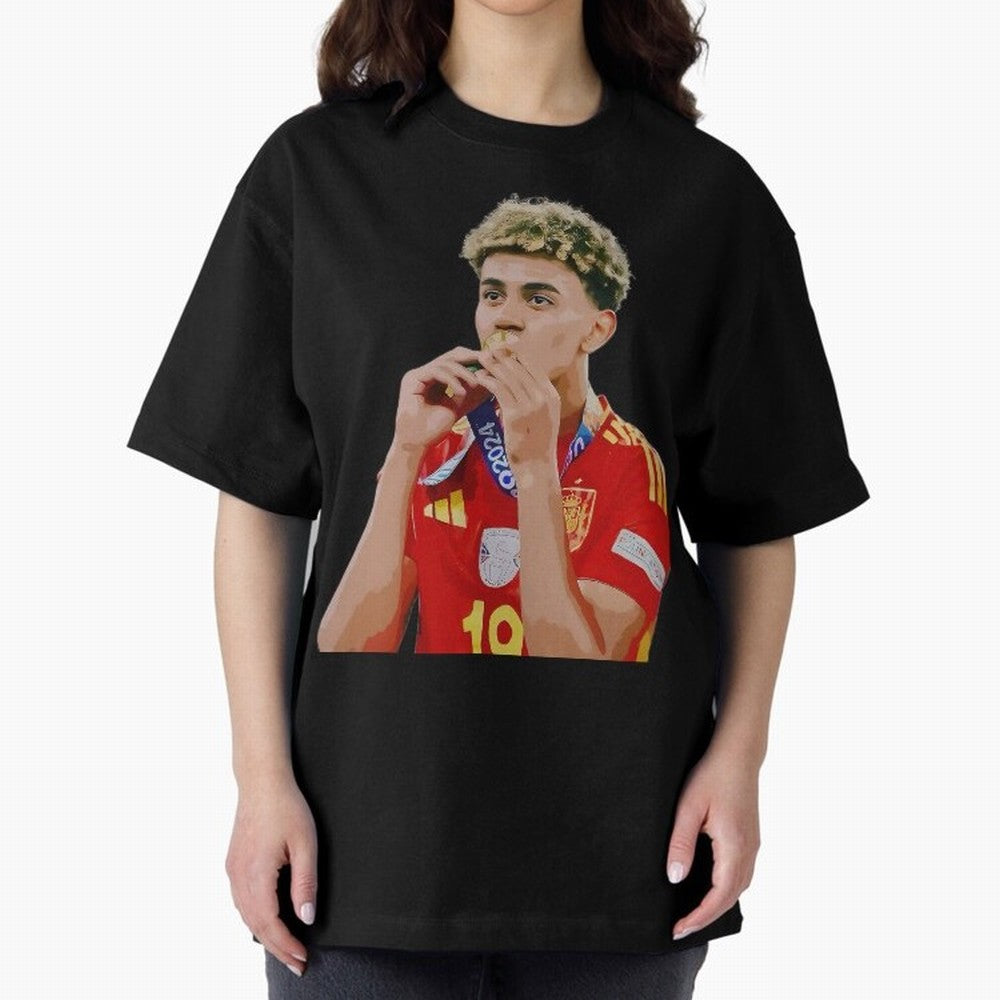 Lamine Yamal spain team Classic T-Shirt Get Ready for FIFA World Cup 2026 USA Canada Mexico Capturing Messi, France Energy, Worldwide Fan Energy, Dramatic Goals, Stadium Lights and Championship Celebrations; Great for Watch Parties, Sports Bars,