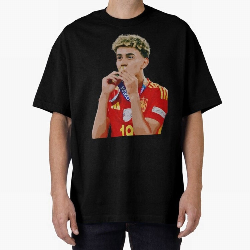 Lamine Yamal spain team Classic T-Shirt Get Ready for FIFA World Cup 2026 USA Canada Mexico Capturing Messi, France Energy, Worldwide Fan Energy, Dramatic Goals, Stadium Lights and Championship Celebrations; Great for Watch Parties, Sports Bars,