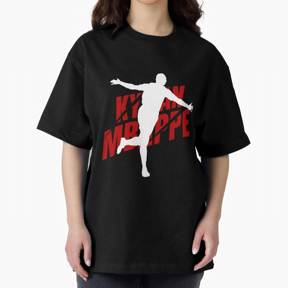 Art work of an Super star Kylian Mbapp¨¦ Classic T-Shirt Enjoy FIFA World Cup 2026 Group Stage for Fans of Neymar and Brazil, Portugal and Argentina, Bringing Vintage Soccer Flavor, Modern Football Stars, National Flags and Final Night Emotion;