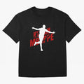 Art work of an Super star Kylian Mbapp¨¦ Classic T-Shirt Enjoy FIFA World Cup 2026 Group Stage for Fans of Neymar and Brazil, Portugal and Argentina, Bringing Vintage Soccer Flavor, Modern Football Stars, National Flags and Final Night Emotion;