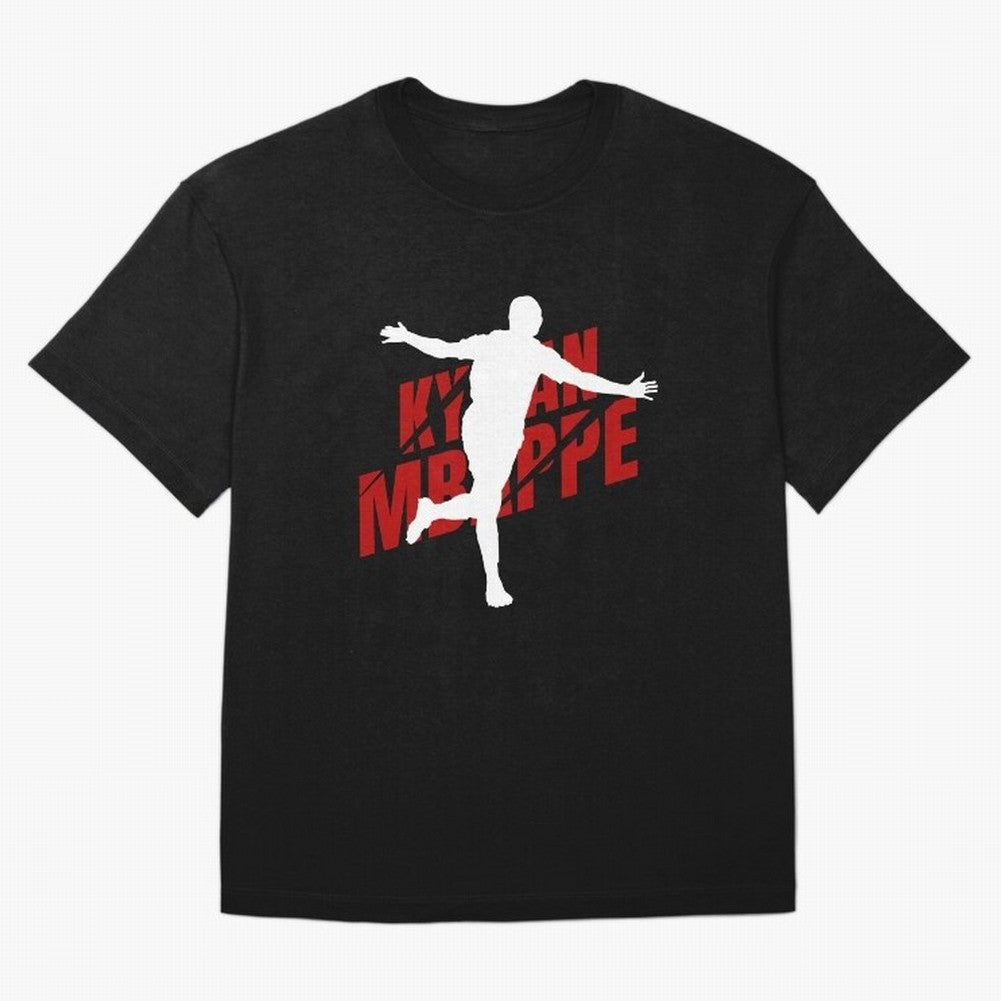 Art work of an Super star Kylian Mbapp¨¦ Classic T-Shirt Enjoy FIFA World Cup 2026 Group Stage for Fans of Neymar and Brazil, Portugal and Argentina, Bringing Vintage Soccer Flavor, Modern Football Stars, National Flags and Final Night Emotion;