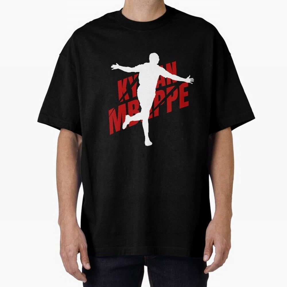 Art work of an Super star Kylian Mbapp¨¦ Classic T-Shirt Enjoy FIFA World Cup 2026 Group Stage for Fans of Neymar and Brazil, Portugal and Argentina, Bringing Vintage Soccer Flavor, Modern Football Stars, National Flags and Final Night Emotion;