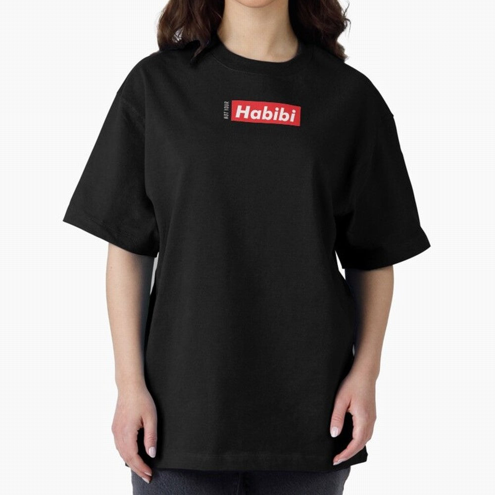 not your habibi funny design shirt Classic T-Shirt Fuel the Hype around FIFA World Cup 2026 for Fans of CR7 and Messi and Spain, Bringing Worldwide Fan Energy, Dramatic Goals, Stadium Lights and Championship Celebrations; Built for Supporters