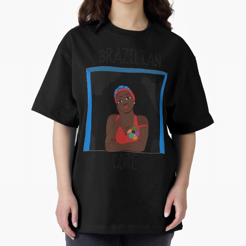 Brazilian Core - Namoradeira Aesthetic Vintage Classic T-Shirt Showcase the FIFA World Cup 2026 Group Stage Journey through Haaland and Mbappe Highlights, Brazil, Portugal and Argentina Pride, Stadium Chants, National Pride, Trophy Dreams and