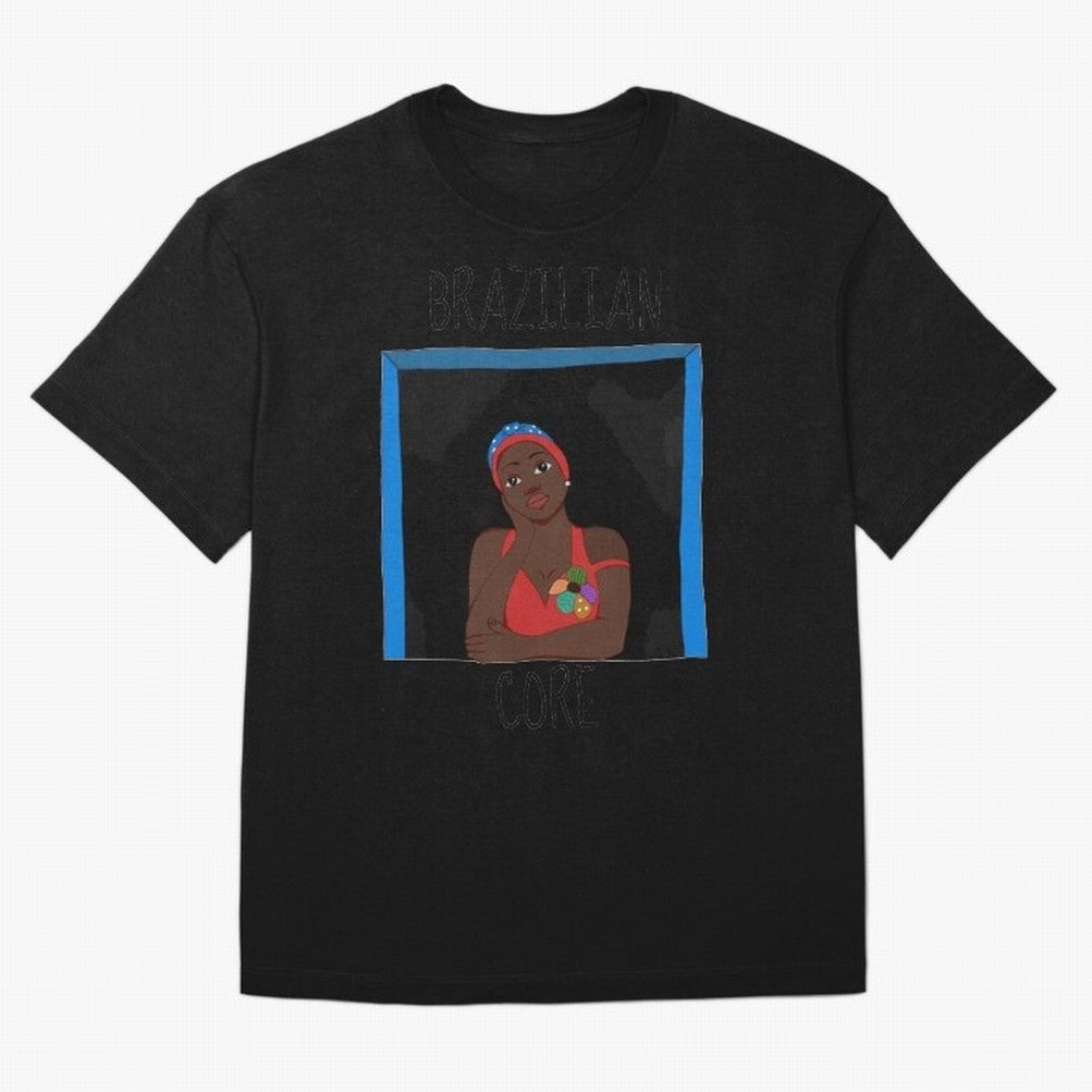 Brazilian Core - Namoradeira Aesthetic Vintage Classic T-Shirt Showcase the FIFA World Cup 2026 Group Stage Journey through Haaland and Mbappe Highlights, Brazil, Portugal and Argentina Pride, Stadium Chants, National Pride, Trophy Dreams and