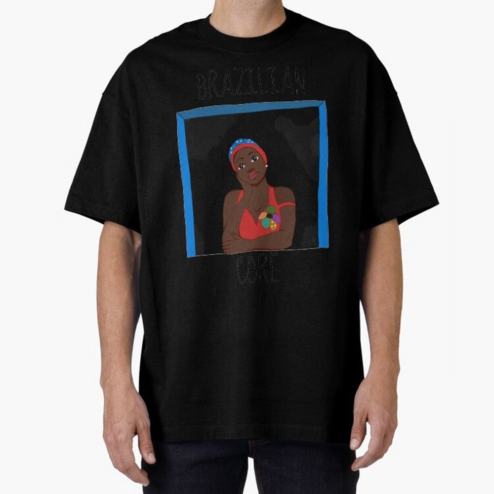 Brazilian Core - Namoradeira Aesthetic Vintage Classic T-Shirt Showcase the FIFA World Cup 2026 Group Stage Journey through Haaland and Mbappe Highlights, Brazil, Portugal and Argentina Pride, Stadium Chants, National Pride, Trophy Dreams and