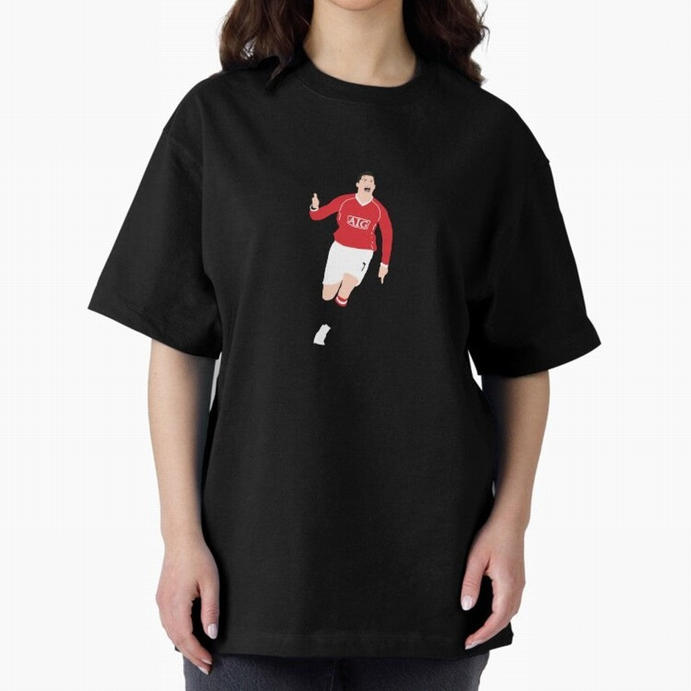 Vintage Cristiano Ronaldo 2 Oversized T-Shirt Make Game Day About Match Day Hype around FIFA World Cup 2026, Haaland and Mbappe, Argentina, Football History, Final Match Energy, Crowd Noise and Once in a Lifetime Moments; Made for Die Hard