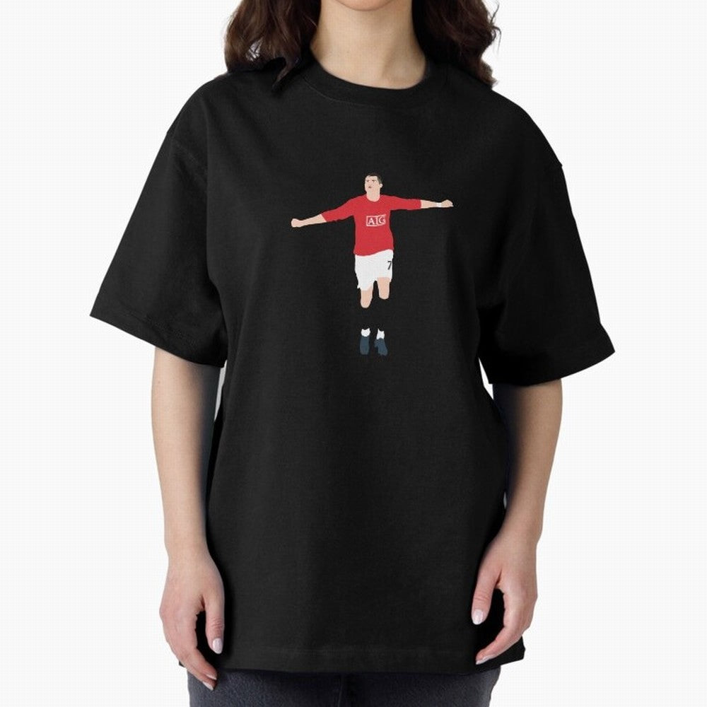 Vintage Cristiano Ronaldo Oversized T-Shirt Bring Retro Soccer Energy to the FIFA World Cup 2026 Group Stage Journey through Mbappe Highlights, Argentina Pride, Supporter Pride, Iconic Celebrations, Legendary Names and Global Match Day Energy;