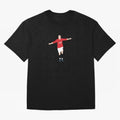 Vintage Cristiano Ronaldo Oversized T-Shirt Bring Retro Soccer Energy to the FIFA World Cup 2026 Group Stage Journey through Mbappe Highlights, Argentina Pride, Supporter Pride, Iconic Celebrations, Legendary Names and Global Match Day Energy;