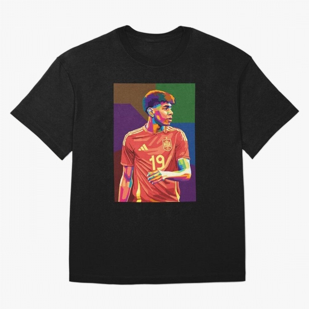 Lamine Yamal Classic T-Shirt Support Your Favorite Stars during FIFA World Cup 2026 Spirit, with Netherlands, Cristiano Ronaldo, Sports Nostalgia, International Competition, Famous Players and Unforgettable Victories; Built for Supporters Chasing