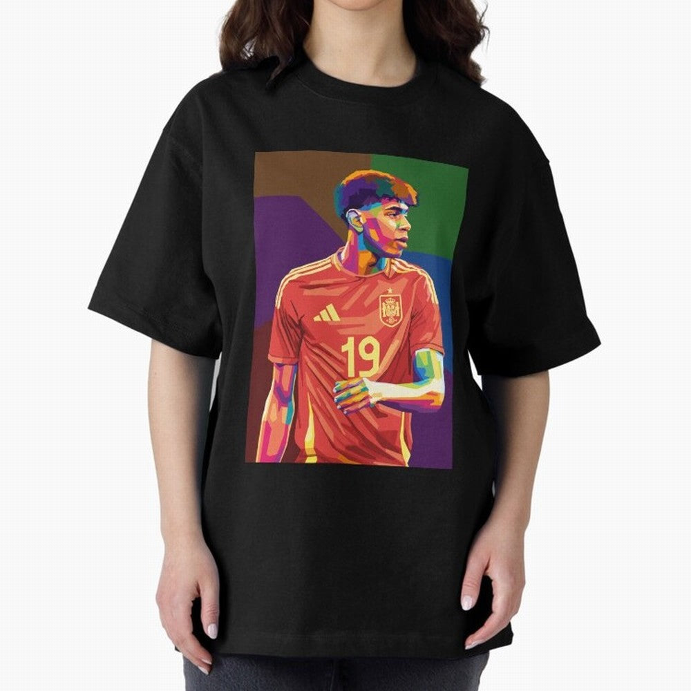 Lamine Yamal Classic T-Shirt Support Your Favorite Stars during FIFA World Cup 2026 Spirit, with Netherlands, Cristiano Ronaldo, Sports Nostalgia, International Competition, Famous Players and Unforgettable Victories; Built for Supporters Chasing