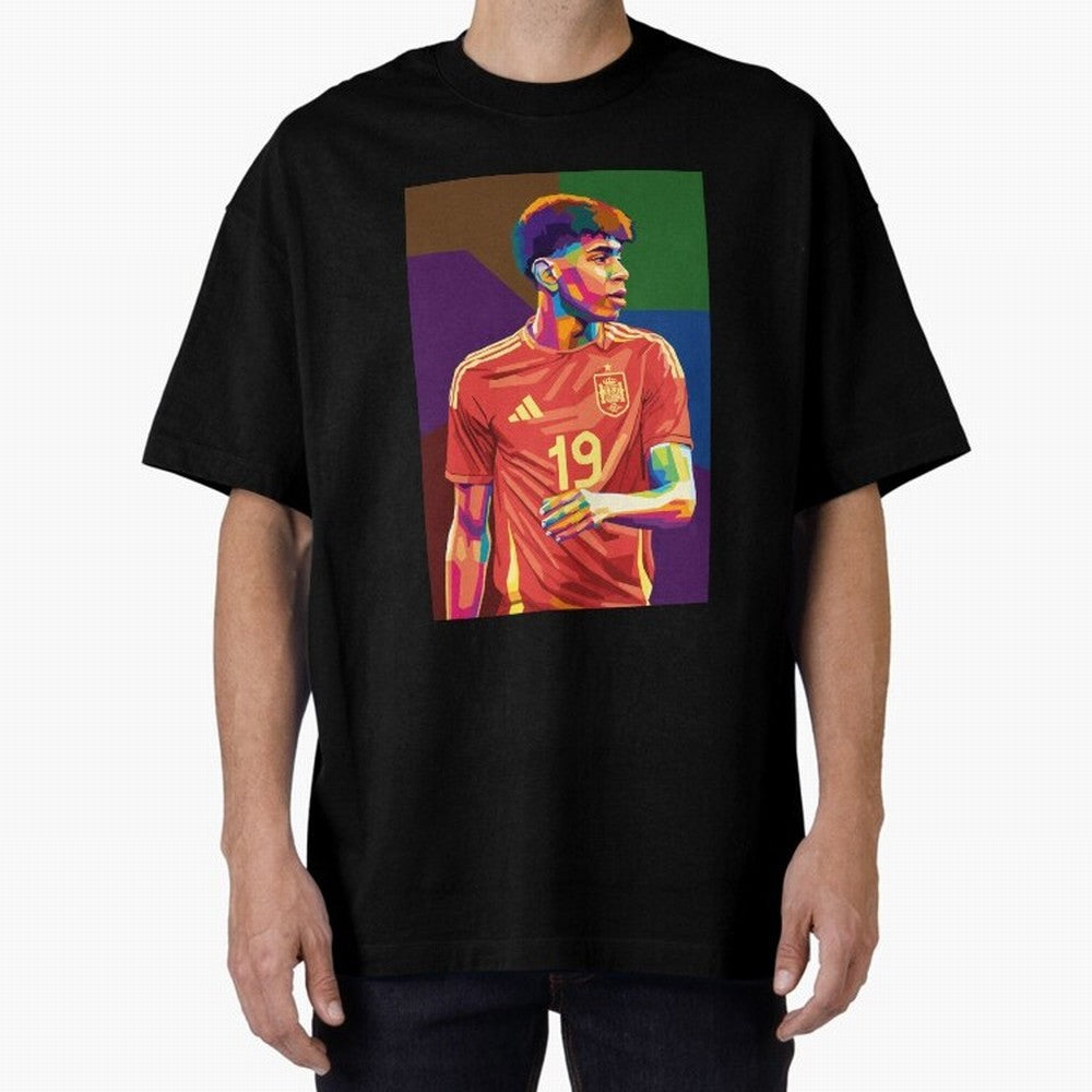 Lamine Yamal Classic T-Shirt Support Your Favorite Stars during FIFA World Cup 2026 Spirit, with Netherlands, Cristiano Ronaldo, Sports Nostalgia, International Competition, Famous Players and Unforgettable Victories; Built for Supporters Chasing