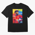 Lamine Yamal Football Wpap Art Classic T-Shirt Cheer for Match Day Hype around FIFA World Cup 2026, Haaland and Mbappe, Argentina and Brazil, Game Day Rituals, Football Legends, Country Pride and the Road to the Final; Perfect for People Who Love