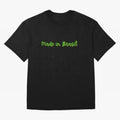 Made in Brazil Oversized T-Shirt Turn Every Weekend Toward Match Day Hype around FIFA World Cup 2026 USA Canada Mexico, Mbappe, Argentina, Football History, Final Match Energy, Crowd Noise and Once in a Lifetime Moments; Built for Supporters