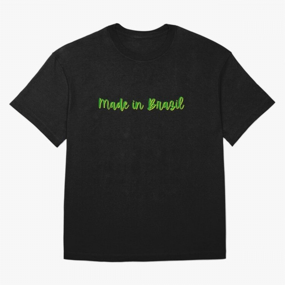 Made in Brazil Oversized T-Shirt Turn Every Weekend Toward Match Day Hype around FIFA World Cup 2026 USA Canada Mexico, Mbappe, Argentina, Football History, Final Match Energy, Crowd Noise and Once in a Lifetime Moments; Built for Supporters
