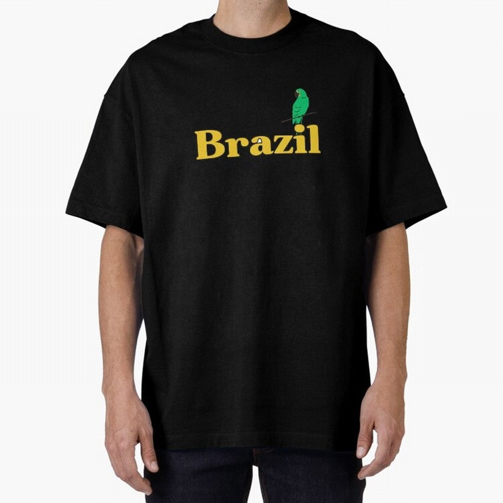 Brazil yellow sign Classic T-Shirt Honor Football Greatness during FIFA World Cup 2026 USA Canada Mexico Spirit, Highlighting Portugal, CR7, Tournament Hype, Historic Matchups, Family Viewing Parties and Global Sports Pride; Ideal for Football
