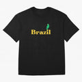 Brazil yellow sign Classic T-Shirt Honor Football Greatness during FIFA World Cup 2026 USA Canada Mexico Spirit, Highlighting Portugal, CR7, Tournament Hype, Historic Matchups, Family Viewing Parties and Global Sports Pride; Ideal for Football