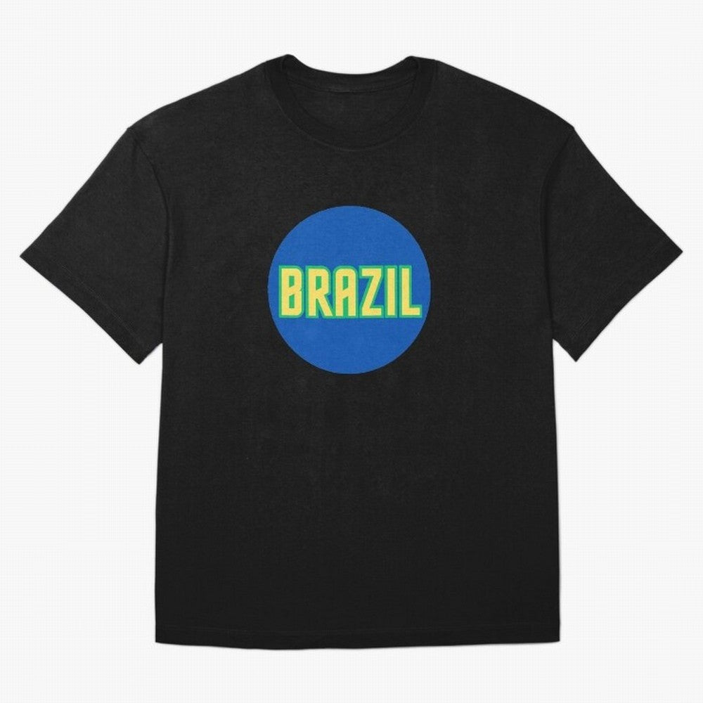 Brazil Classic T-Shirt Remember FIFA World Cup 2026 for Fans of Messi, CR7 and Mbappe and Argentina, France and Brazil, Bringing Vintage Soccer Flavor, Modern Football Stars, National Flags and Final Night Emotion; Perfect for Fans, Collectors,