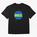 Brazil Classic T-Shirt Remember FIFA World Cup 2026 for Fans of Messi, CR7 and Mbappe and Argentina, France and Brazil, Bringing Vintage Soccer Flavor, Modern Football Stars, National Flags and Final Night Emotion; Perfect for Fans, Collectors,