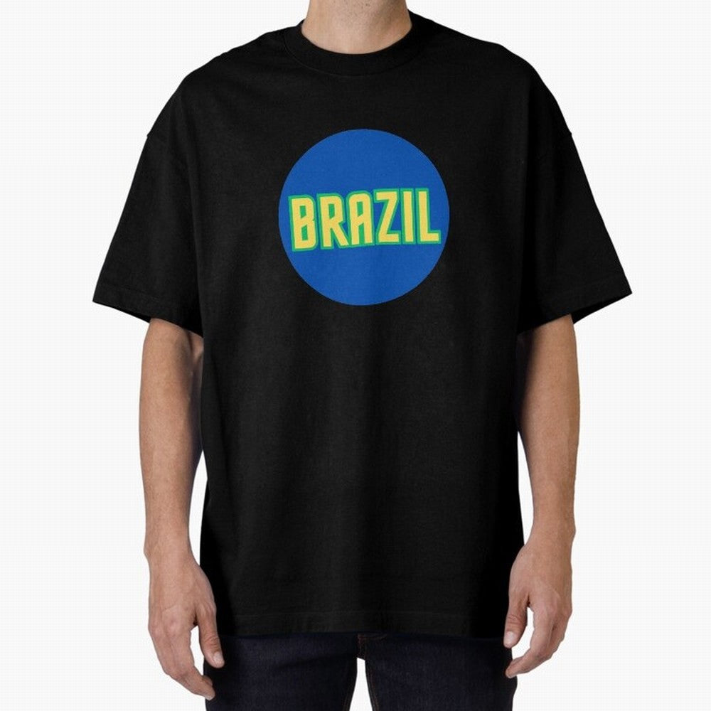 Brazil Classic T-Shirt Remember FIFA World Cup 2026 for Fans of Messi, CR7 and Mbappe and Argentina, France and Brazil, Bringing Vintage Soccer Flavor, Modern Football Stars, National Flags and Final Night Emotion; Perfect for Fans, Collectors,