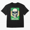 Brasil Classic T-Shirt Stand Proud for FIFA World Cup 2026 Group Stage for Fans of Neymar and Portugal, Bringing Match Day Excitement, Supporter Culture, Golden Goals and Global Football Passion; Great for Watch Parties, Sports Bars, Family Nights,