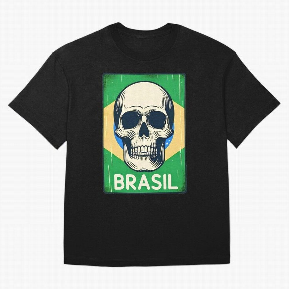 Brasil Classic T-Shirt Stand Proud for FIFA World Cup 2026 Group Stage for Fans of Neymar and Portugal, Bringing Match Day Excitement, Supporter Culture, Golden Goals and Global Football Passion; Great for Watch Parties, Sports Bars, Family Nights,