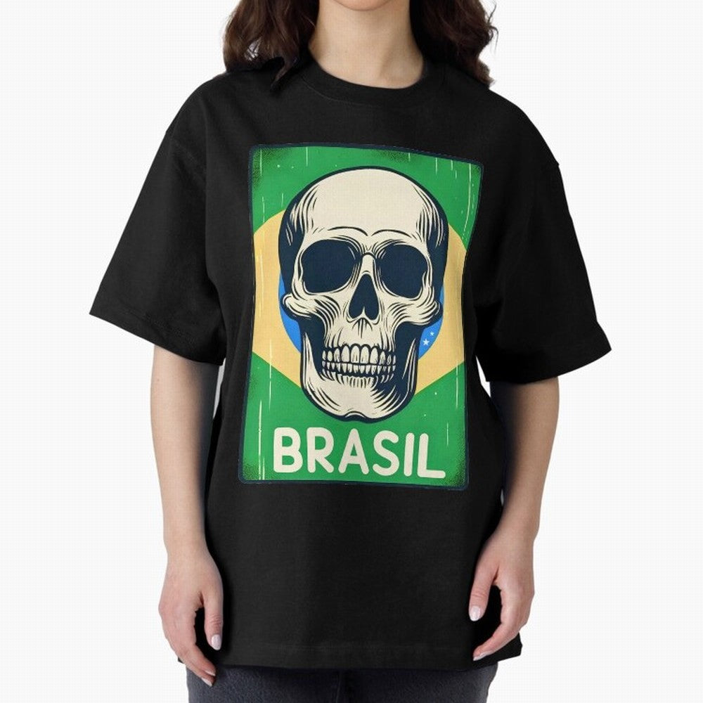 Brasil Classic T-Shirt Stand Proud for FIFA World Cup 2026 Group Stage for Fans of Neymar and Portugal, Bringing Match Day Excitement, Supporter Culture, Golden Goals and Global Football Passion; Great for Watch Parties, Sports Bars, Family Nights,