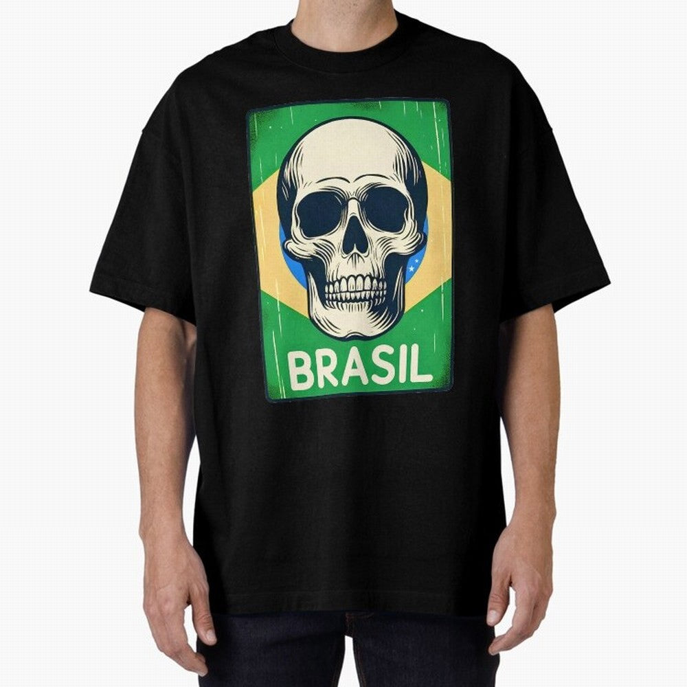 Brasil Classic T-Shirt Stand Proud for FIFA World Cup 2026 Group Stage for Fans of Neymar and Portugal, Bringing Match Day Excitement, Supporter Culture, Golden Goals and Global Football Passion; Great for Watch Parties, Sports Bars, Family Nights,