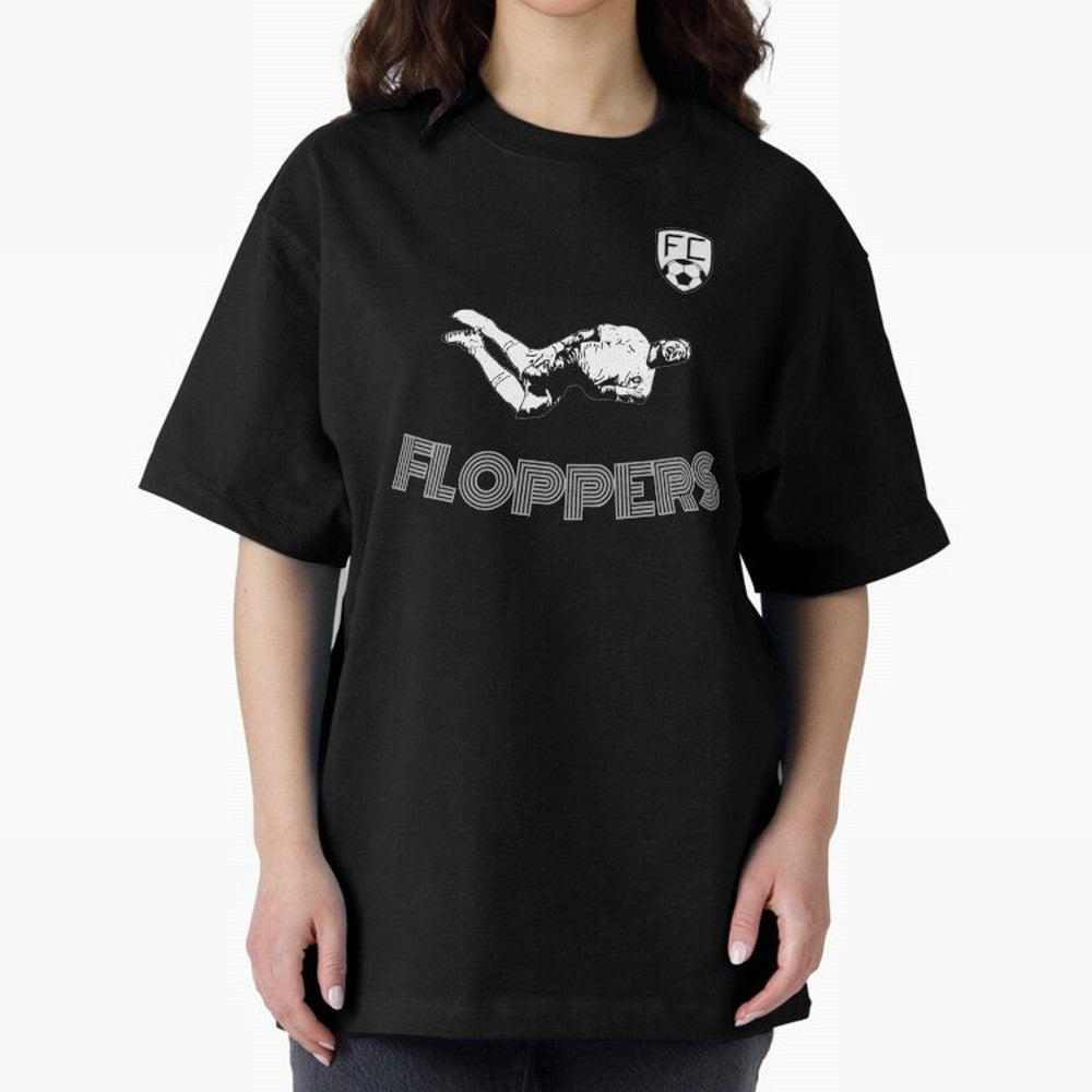 Floppers FC - Unique and Original Design Classic T-Shirt Show Match Day Excitement for the FIFA World Cup 2026 Group Stage Journey through Messi, Neymar and Mbappe Highlights, Spain and Netherlands Pride, Fan Favorite Moments, National Team