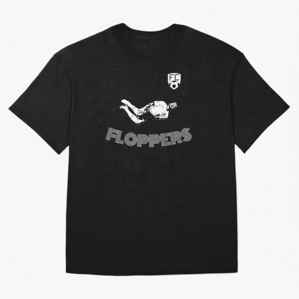 Floppers FC - Unique and Original Design Classic T-Shirt Show Match Day Excitement for the FIFA World Cup 2026 Group Stage Journey through Messi, Neymar and Mbappe Highlights, Spain and Netherlands Pride, Fan Favorite Moments, National Team