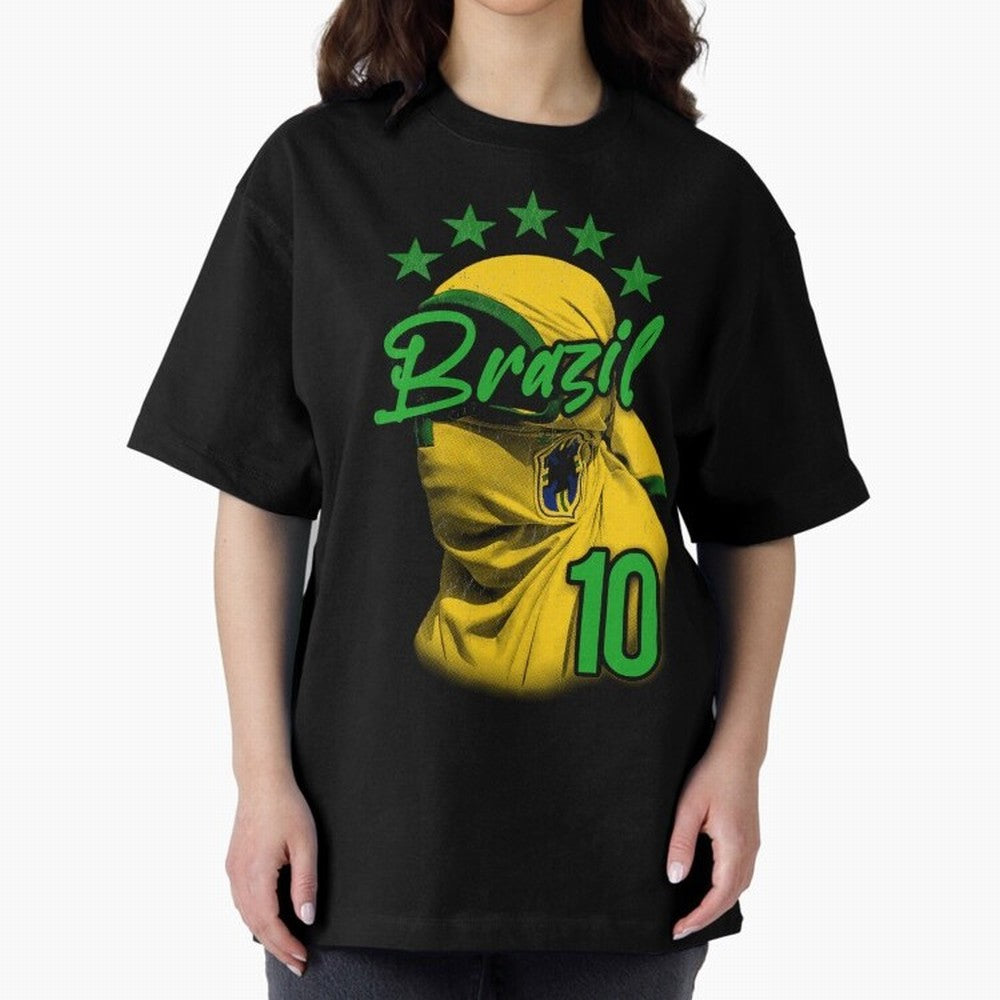 Design Brazil 10 Classic T-Shirt Make Every Match About FIFA World Cup 2026 Spirit, Built around Netherlands, Haaland, Fan Favorite Moments, National Team Passion, Big Match Drama and Soccer History; Built for Supporters Chasing Trophy Dreams,