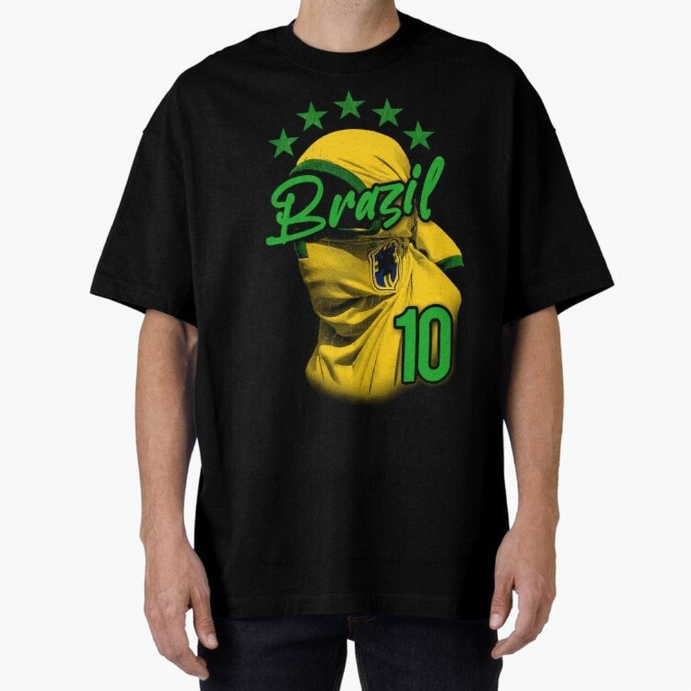 Design Brazil 10 Classic T-Shirt Make Every Match About FIFA World Cup 2026 Spirit, Built around Netherlands, Haaland, Fan Favorite Moments, National Team Passion, Big Match Drama and Soccer History; Built for Supporters Chasing Trophy Dreams,