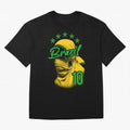 Design Brazil 10 Classic T-Shirt Make Every Match About FIFA World Cup 2026 Spirit, Built around Netherlands, Haaland, Fan Favorite Moments, National Team Passion, Big Match Drama and Soccer History; Built for Supporters Chasing Trophy Dreams,