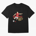 Ronaldo Football Icon Oversized T-Shirt Upgrade the FIFA World Cup 2026 Group Stage Journey through CR7 Highlights, Argentina Pride, Football Festival Excitement, Trophy Ambitions, Country Rivalries and Star Player Buzz; Built for Supporters