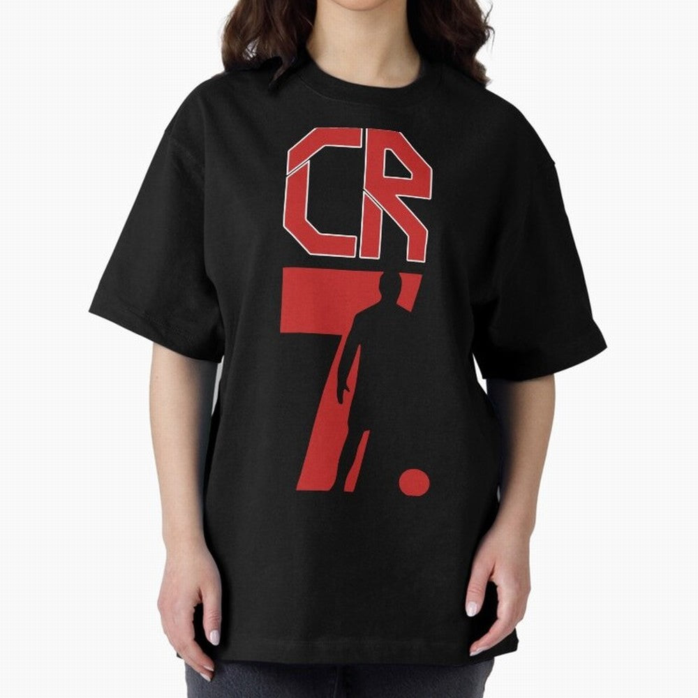 Football World Cup cristiano ronaldo CR7 Legacy Oversized T-Shirt Turn Every Weekend Toward Match Day Hype around FIFA World Cup 2026 USA Canada Mexico, CR7 and Messi, England, France and Netherlands, Match Day Excitement, Supporter Culture, Golden