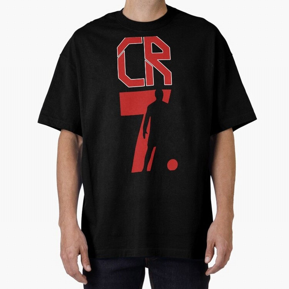 Football World Cup cristiano ronaldo CR7 Legacy Oversized T-Shirt Turn Every Weekend Toward Match Day Hype around FIFA World Cup 2026 USA Canada Mexico, CR7 and Messi, England, France and Netherlands, Match Day Excitement, Supporter Culture, Golden