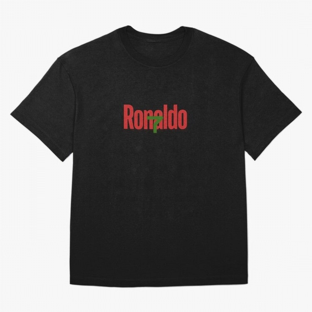 Football Ronaldo Reign CR 7 GOAT Classic T-Shirt Support the Legends of FIFA World Cup 2026 USA Canada Mexico Inspired by Messi, Neymar and Mbappe, Argentina, France and Brazil Energy, Football History, Final Match Energy, Crowd Noise and Once in a