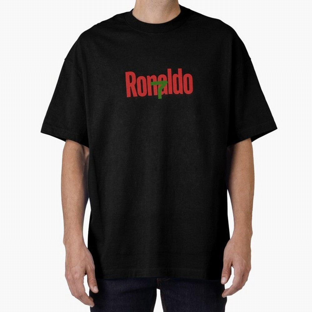 Football Ronaldo Reign CR 7 GOAT Classic T-Shirt Support the Legends of FIFA World Cup 2026 USA Canada Mexico Inspired by Messi, Neymar and Mbappe, Argentina, France and Brazil Energy, Football History, Final Match Energy, Crowd Noise and Once in a