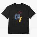 Footballer Cristiano Ronaldo CR7 Classic Active T-Shirt Stand with the FIFA World Cup 2026 Group Stage Journey through Neymar, Haaland and Cristiano Ronaldo Highlights, France and Portugal Pride, Worldwide Fan Energy, Dramatic Goals, Stadium Lights