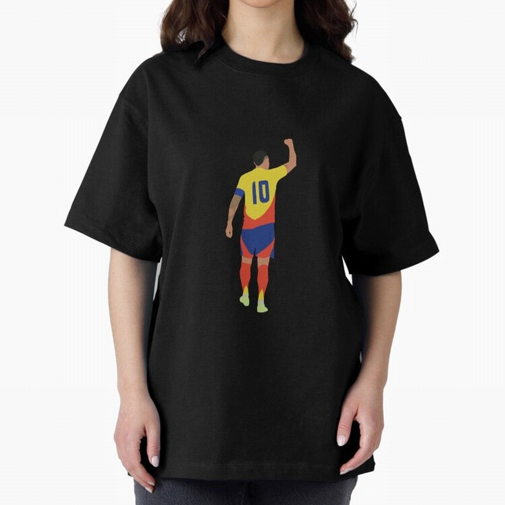 James Rodr¨ªguez Colombia Captain Classic T-Shirt Show Fan Pride Across Global Football Passion for FIFA World Cup 2026 Group Stage, Connected to Messi, CR7 and Mbappe, France and Portugal, Soccer Culture, Superstar Moments, National Team Dreams
