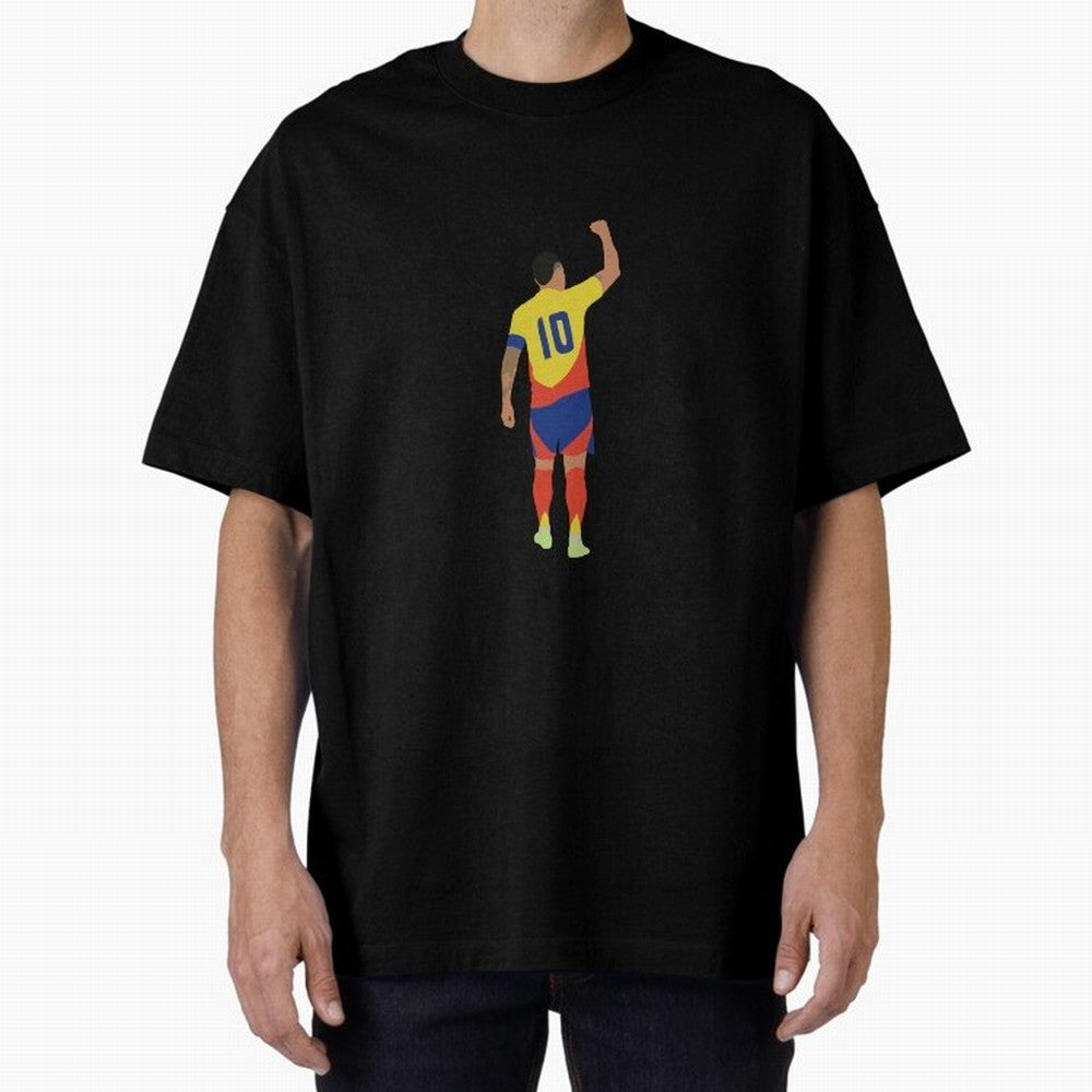 James Rodr¨ªguez Colombia Captain Classic T-Shirt Show Fan Pride Across Global Football Passion for FIFA World Cup 2026 Group Stage, Connected to Messi, CR7 and Mbappe, France and Portugal, Soccer Culture, Superstar Moments, National Team Dreams