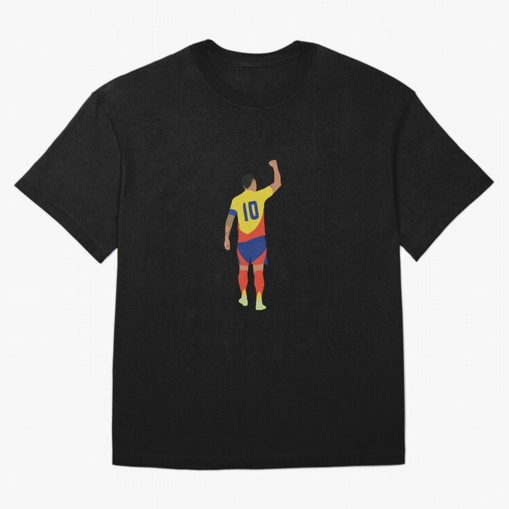 James Rodr¨ªguez Colombia Captain Classic T-Shirt Show Fan Pride Across Global Football Passion for FIFA World Cup 2026 Group Stage, Connected to Messi, CR7 and Mbappe, France and Portugal, Soccer Culture, Superstar Moments, National Team Dreams